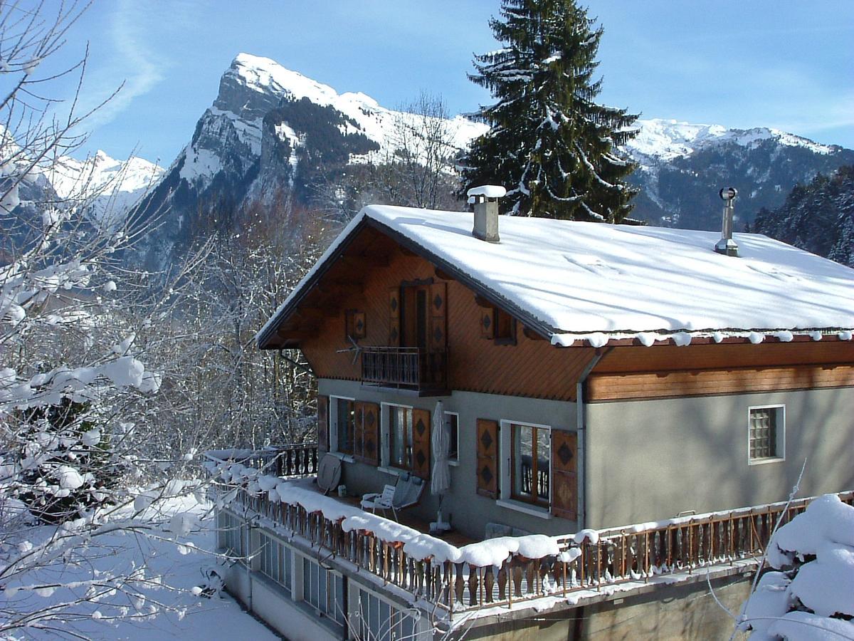 Villa Chalet Marie Stuart Samoëns Exterior foto