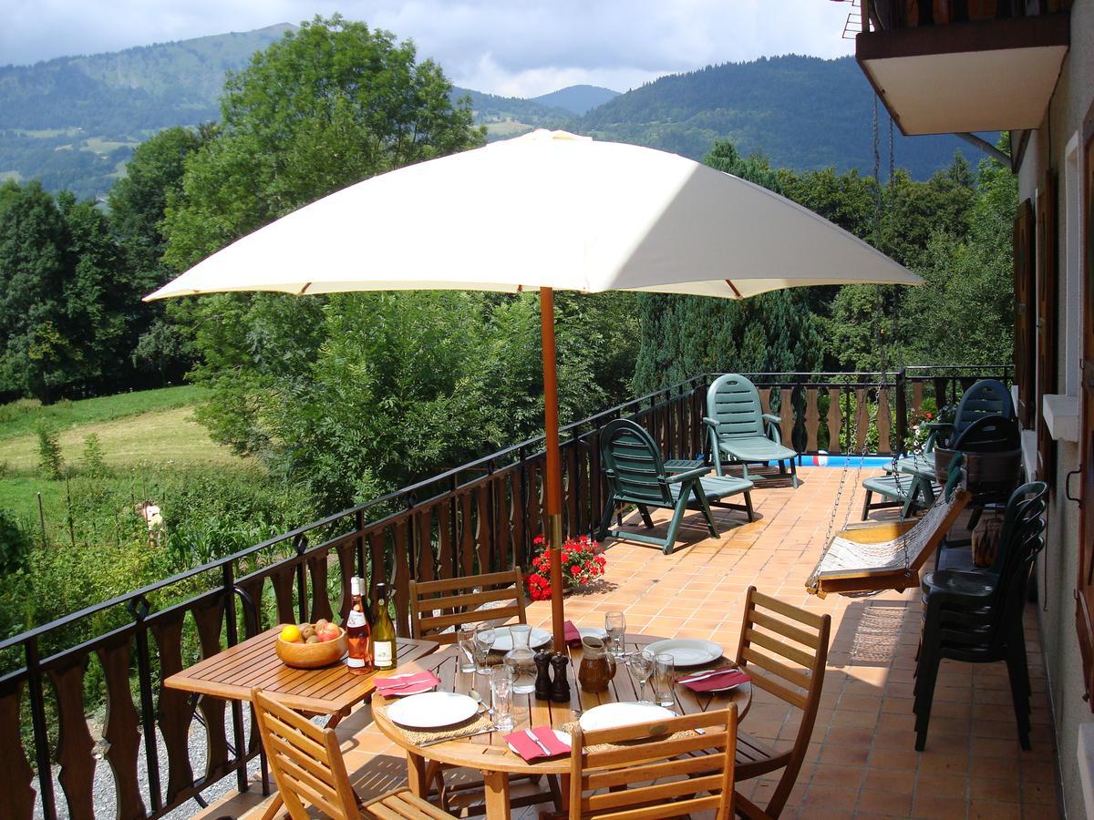 Villa Chalet Marie Stuart Samoëns Exterior foto
